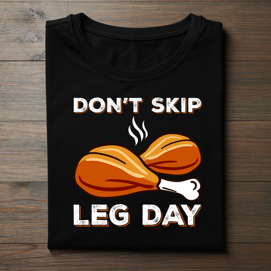 DON'T SKIP LEG DAY