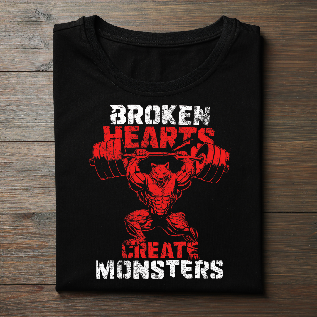 BROKEN HEARTS CREATE MONSTERS