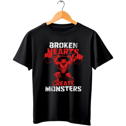 BROKEN HEARTS CREATE MONSTERS