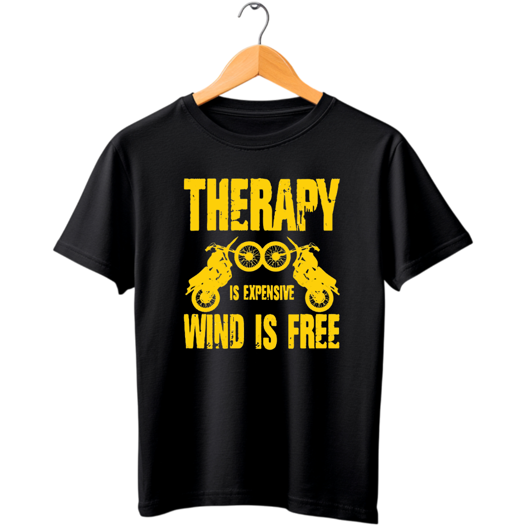 THERAPY IS EXPENSIVE WIND IS FREE