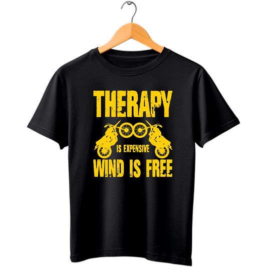 THERAPY IS EXPENSIVE WIND IS FREE