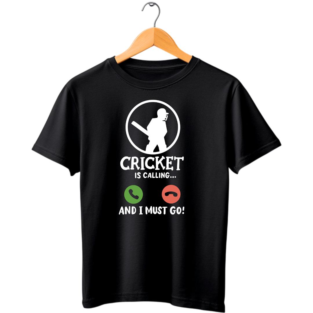 CRICKET IS CALLING AND I MUST GO