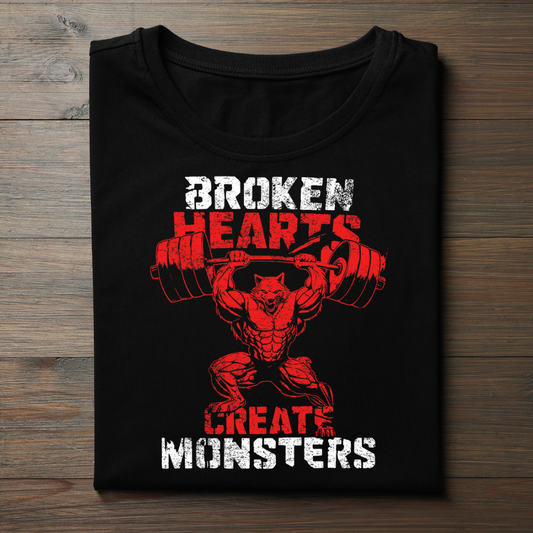 BROKEN HEARTS CREATE MONSTERS