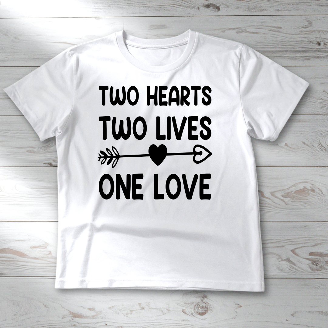 TWO HEARTS TWO LIVES ONE LOVE