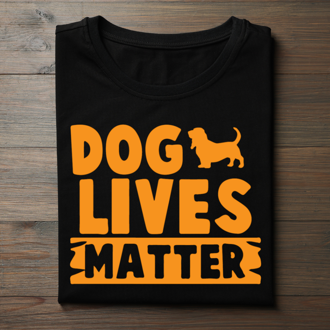DOG LIVES MATTER